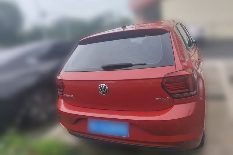 Used Volkswagen Polo 2019 Plus 1.5L Automatic Colorful Technology Edition Rear