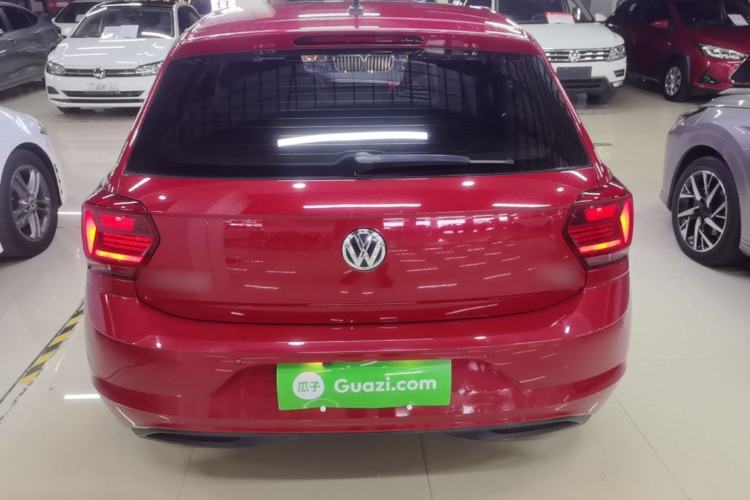 Used Volkswagen Polo 2019 Plus 1.5L Automatic Colorful Technology Edition Rear