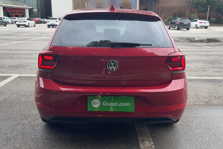 Used Volkswagen Polo 2019 Plus 1.5L Automatic Colorful Technology Edition Rear