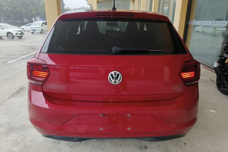 Used Volkswagen Polo 2019 Plus 1.5L Automatic Panoramic Enjoyment Edition Rear