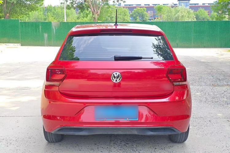 Used Volkswagen Polo 2019 Plus 1.5L Automatic Panoramic Enjoyment Edition Rear