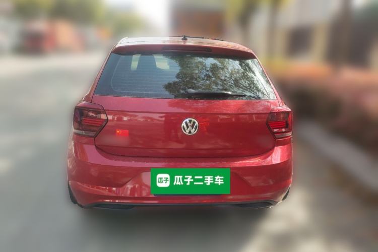 Used Volkswagen Polo 2019 Plus 1.5L Automatic Colorful Technology Edition Rear