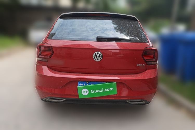 Used Volkswagen Polo 2019 Plus 1.5L Automatic Beats Trendy Cool Edition Rear