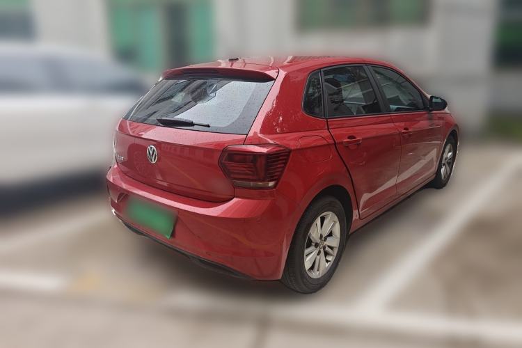 Used Volkswagen Polo 2019 Plus 1.5L Automatic Panoramic Enjoyment Edition Rear Right 45 Deg