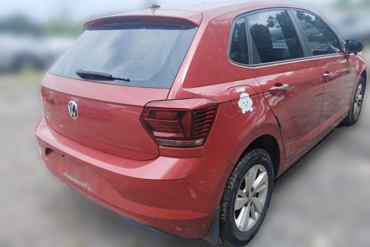Used Volkswagen Polo 2019 Plus 1.5L Automatic Panoramic Enjoyment Edition Rear Right 45 Deg