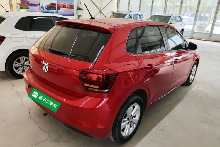 Used Volkswagen Polo 2019 Plus 1.5L Automatic Panoramic Enjoyment Edition Rear Right 45 Deg