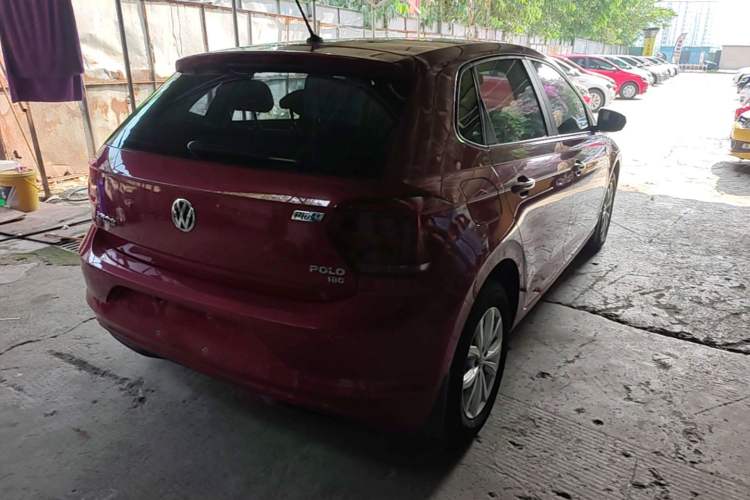 Used Volkswagen Polo 2019 Plus 1.5L Automatic Colorful Technology Edition Rear Right 45 Deg