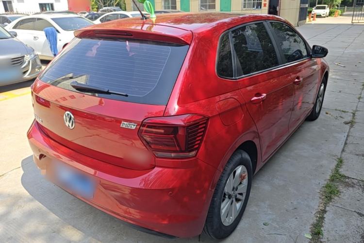 Used Volkswagen Polo 2019 Plus 1.5L Automatic Panoramic Enjoyment Edition Rear Right 45 Deg