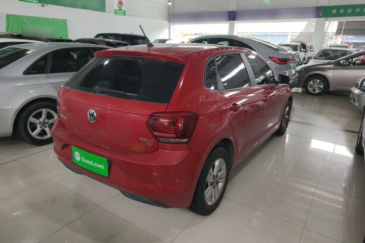 Used Volkswagen Polo 2019 Plus 1.5L Automatic Panoramic Enjoyment Edition Rear Right 45 Deg