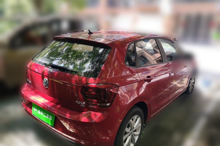 Used Volkswagen Polo 2019 Plus 1.5L Automatic Colorful Technology Edition Rear Right 45 Deg