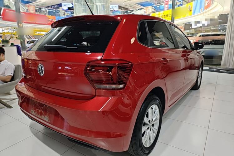 Used Volkswagen Polo 2019 Plus 1.5L Automatic Colorful Technology Edition Rear Right 45 Deg