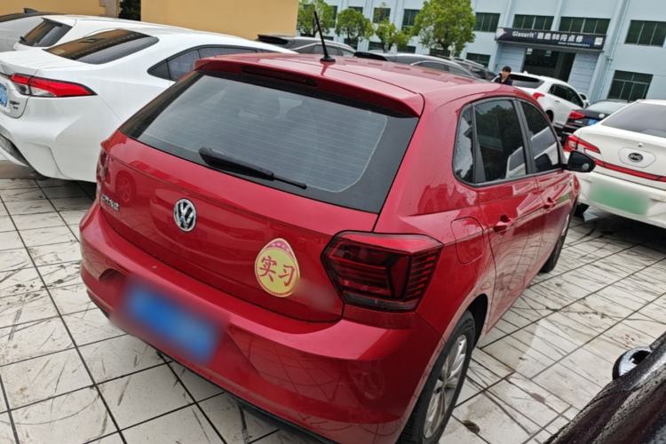 Used Volkswagen Polo 2019 Plus 1.5L Automatic Colorful Technology Edition Rear Right 45 Deg