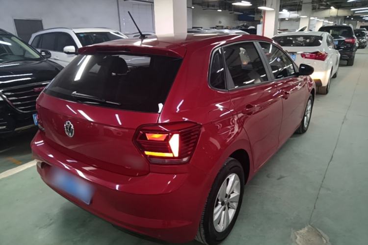 Used Volkswagen Polo 2019 Plus 1.5L Automatic Panoramic Enjoyment Edition Rear Right 45 Deg