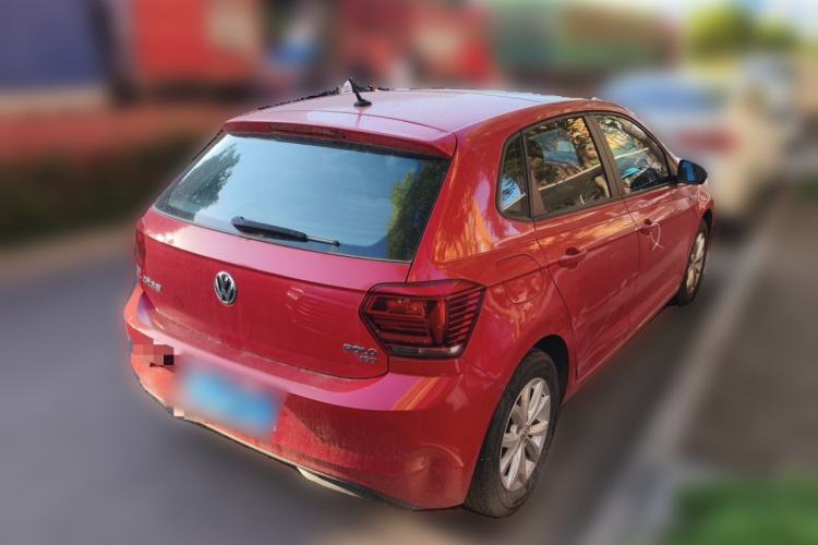 Used Volkswagen Polo 2019 Plus 1.5L Automatic Colorful Technology Edition Rear Right 45 Deg