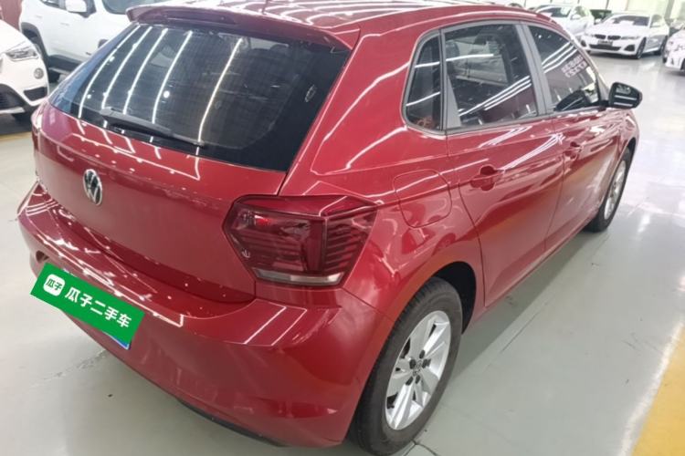 Used Volkswagen Polo 2019 Plus 1.5L Automatic Panoramic Enjoyment Edition Rear Right 45 Deg