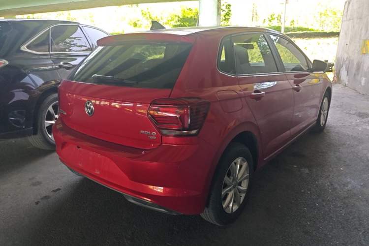 Used Volkswagen Polo 2019 Plus 1.5L Automatic Colorful Technology Edition Rear Right 45 Deg