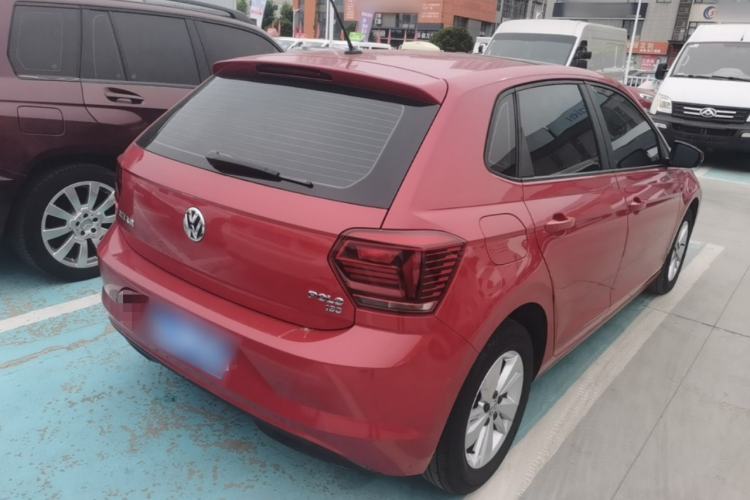 Used Volkswagen Polo 2019 Plus 1.5L Automatic Panoramic Enjoyment Edition Rear Right 45 Deg