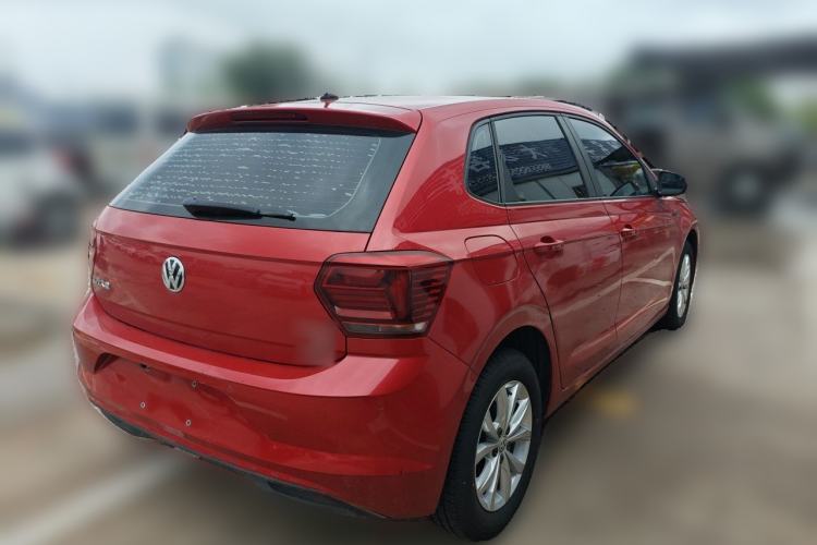 Used Volkswagen Polo 2019 Plus 1.5L Automatic Colorful Technology Edition Rear Right 45 Deg