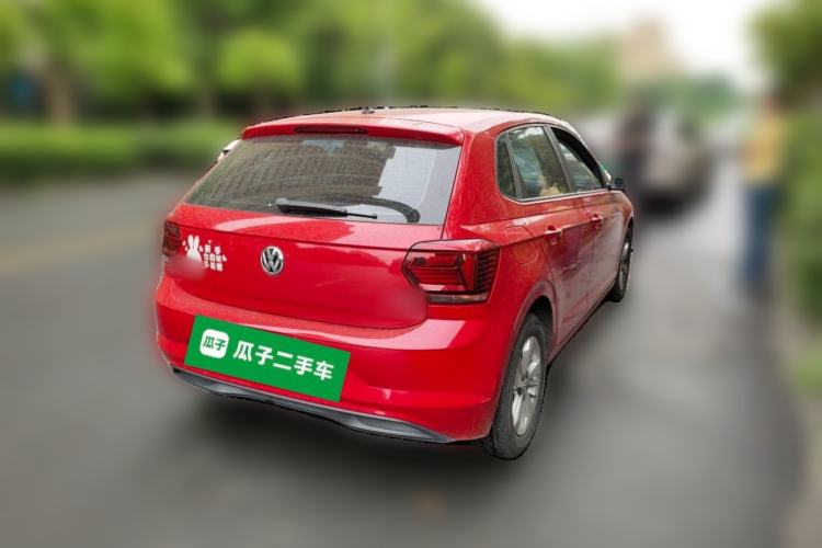 Used Volkswagen Polo 2019 Plus 1.5L Automatic Panoramic Enjoyment Edition Rear Right 45 Deg