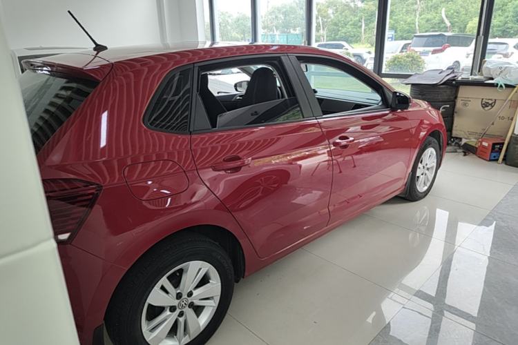 Used Volkswagen Polo 2019 Plus 1.5L Automatic Panoramic Enjoyment Edition Rear Right 45 Deg