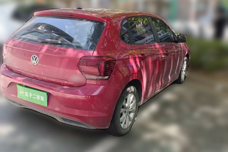 Used Volkswagen Polo 2019 Plus 1.5L Automatic Colorful Technology Edition Rear Right 45 Deg