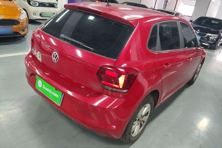 Used Volkswagen Polo 2019 Plus 1.5L Automatic Panoramic Enjoyment Edition Rear Right 45 Deg