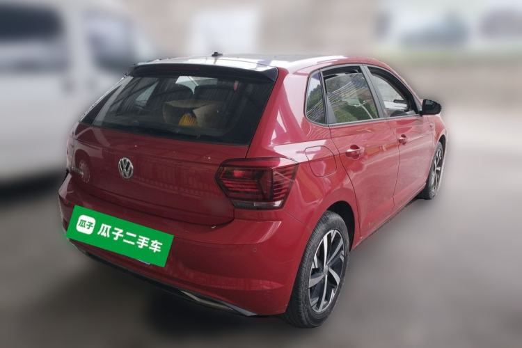 Used Volkswagen Polo 2019 Plus 1.5L Automatic Beats Trendy Cool Edition Rear Right 45 Deg