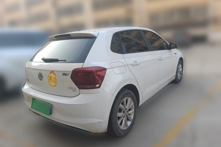 Used Volkswagen Polo 2019 Plus 1.5L Automatic Colorful Technology Edition Rear Right 45 Deg