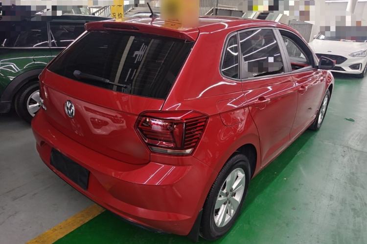Used Volkswagen Polo 2019 Plus 1.5L Automatic Panoramic Enjoyment Edition Rear Right 45 Deg