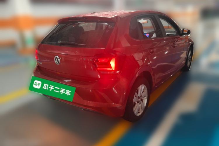 Used Volkswagen Polo 2019 Plus 1.5L Automatic Panoramic Enjoyment Edition Rear Right 45 Deg