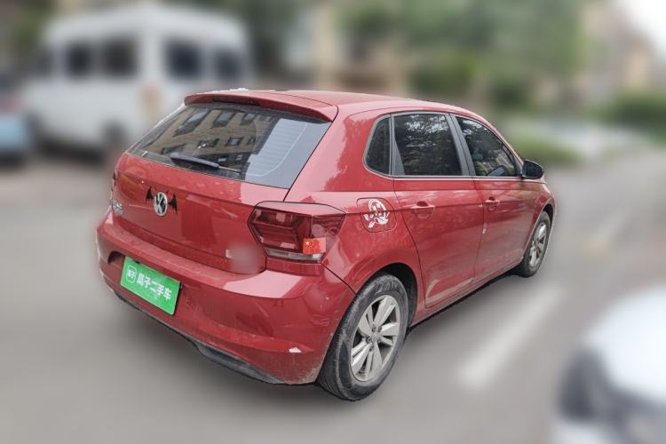 Used Volkswagen Polo 2019 Plus 1.5L Automatic Panoramic Enjoyment Edition Rear Right 45 Deg