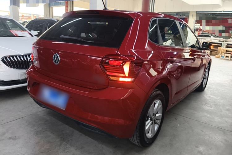 Used Volkswagen Polo 2019 Plus 1.5L Automatic Panoramic Enjoyment Edition Rear Right 45 Deg
