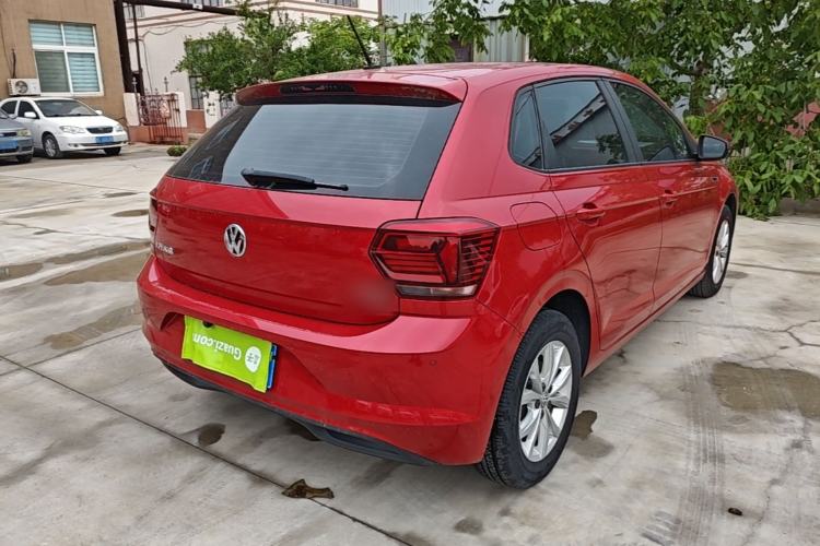Used Volkswagen Polo 2019 Plus 1.5L Automatic Colorful Technology Edition Rear Right 45 Deg