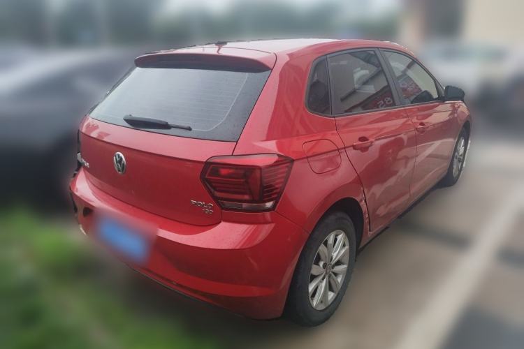 Used Volkswagen Polo 2019 Plus 1.5L Automatic Colorful Technology Edition Rear Right 45 Deg