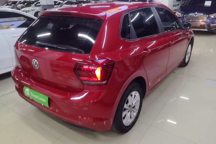 Used Volkswagen Polo 2019 Plus 1.5L Automatic Colorful Technology Edition Rear Right 45 Deg