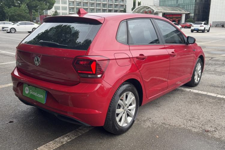 Used Volkswagen Polo 2019 Plus 1.5L Automatic Colorful Technology Edition Rear Right 45 Deg