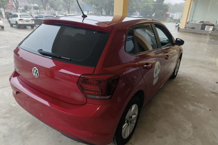 Used Volkswagen Polo 2019 Plus 1.5L Automatic Panoramic Enjoyment Edition Rear Right 45 Deg