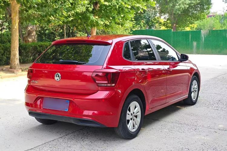 Used Volkswagen Polo 2019 Plus 1.5L Automatic Panoramic Enjoyment Edition Rear Right 45 Deg