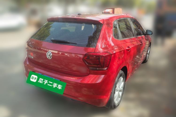 Used Volkswagen Polo 2019 Plus 1.5L Automatic Colorful Technology Edition Rear Right 45 Deg
