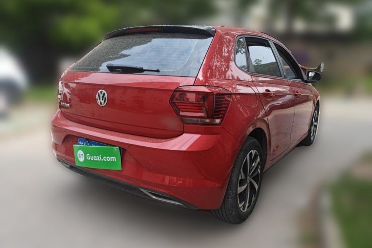 Used Volkswagen Polo 2019 Plus 1.5L Automatic Beats Trendy Cool Edition Rear Right 45 Deg
