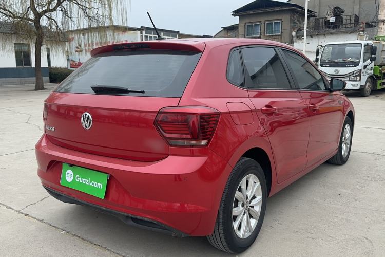 Used Volkswagen Polo 2019 Plus 1.5L Automatic Colorful Technology Edition Rear Right 45 Deg