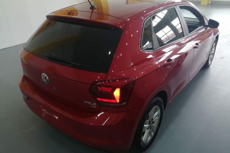 Used Volkswagen Polo 2019 Plus 1.5L Automatic Panoramic Enjoyment Edition Rear Right 45 Deg