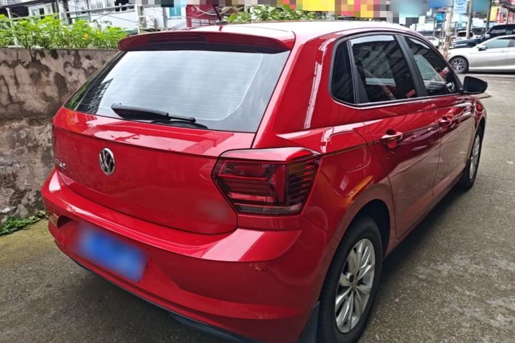 Used Volkswagen Polo 2019 Plus 1.5L Automatic Colorful Technology Edition Rear Right 45 Deg