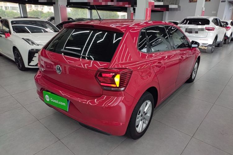 Used Volkswagen Polo 2019 Plus 1.5L Automatic Panoramic Enjoyment Edition Rear Right 45 Deg