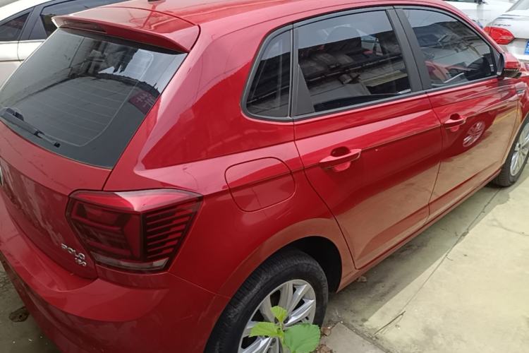 Used Volkswagen Polo 2019 Plus 1.5L Automatic Colorful Technology Edition Rear Right 45 Deg