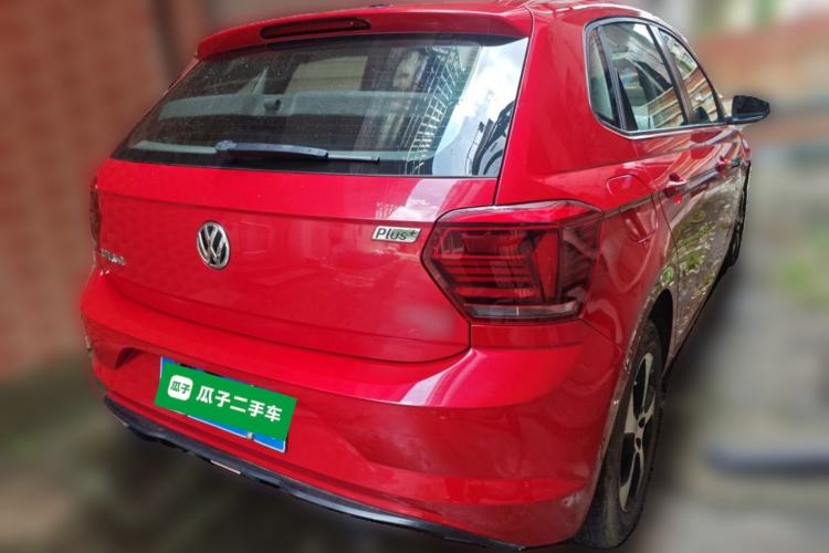 Used Volkswagen Polo 2019 Plus 1.5L Automatic Panoramic Enjoyment Edition Rear Right 45 Deg