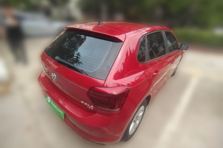 Used Volkswagen Polo 2019 Plus 1.5L Automatic Panoramic Enjoyment Edition Rear Right 45 Deg
