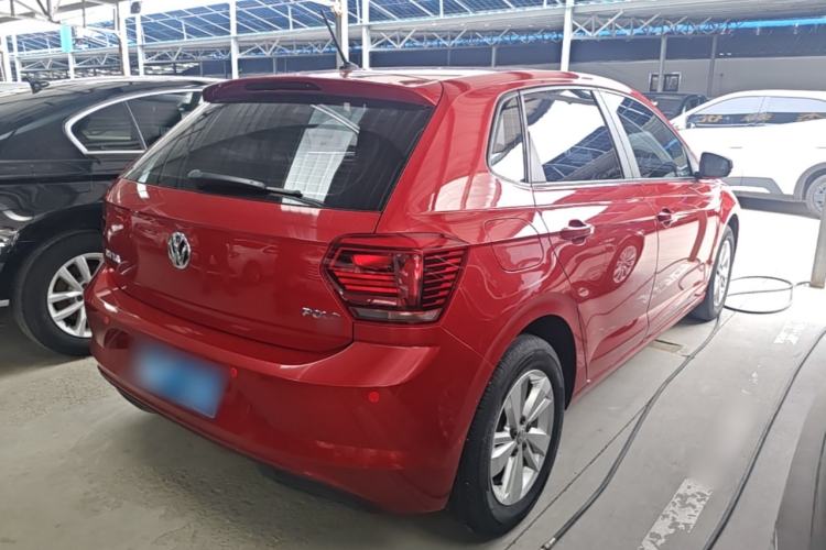 Used Volkswagen Polo 2019 Plus 1.5L Automatic Panoramic Enjoyment Edition Rear Right 45 Deg