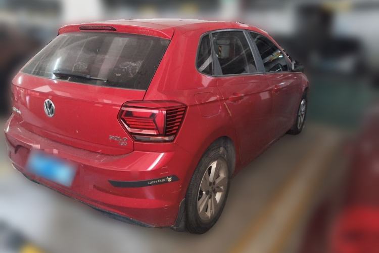 Used Volkswagen Polo 2019 Plus 1.5L Automatic Panoramic Enjoyment Edition Rear Right 45 Deg