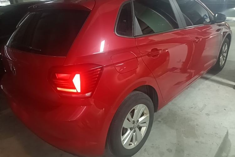 Used Volkswagen Polo 2019 Plus 1.5L Automatic Panoramic Enjoyment Edition Rear Right 45 Deg